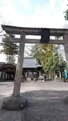 榛名神社の鳥居