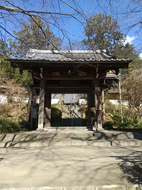 崇禅寺の山門・神門