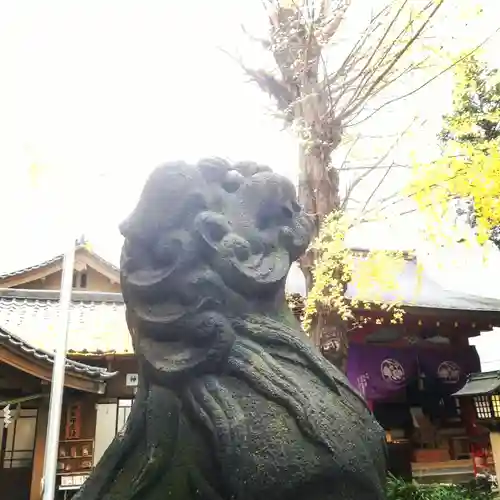 日本橋日枝神社の狛犬