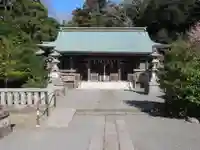 川勾神社の本殿・本堂