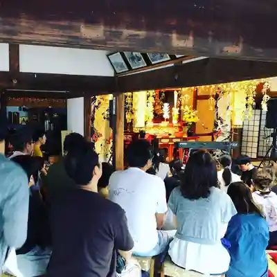 法源寺の本殿・本堂