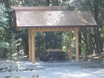 倭姫宮(皇大神宮別宮)の手水舎