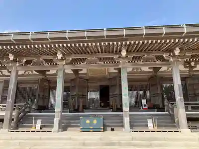 忉利天上寺の本殿・本堂