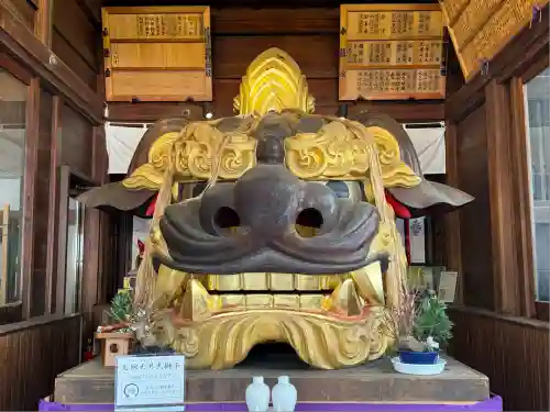 波除神社（波除稲荷神社）(東京都)
