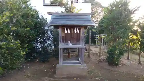 鷲社の本殿・本堂