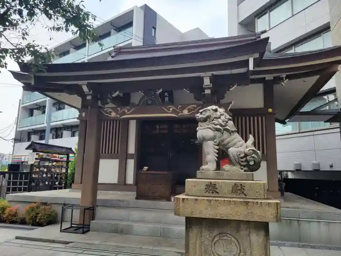 大國神社の本殿