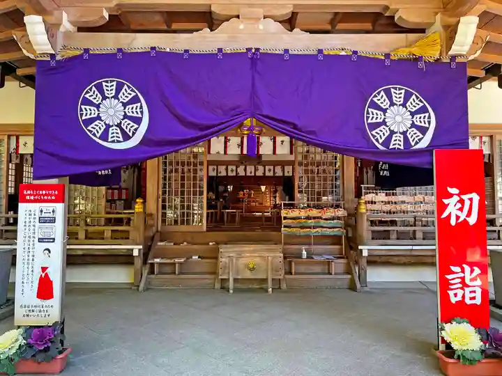 大村神社の本殿・本堂