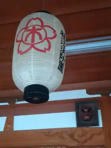 木華佐久耶比咩神社の本殿・本堂