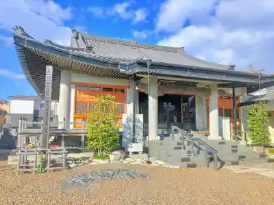 光明寺の本殿・本堂