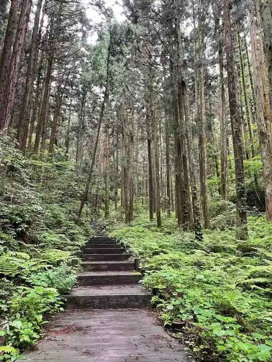岩井堂(圓融寺境外観音堂)の周辺
