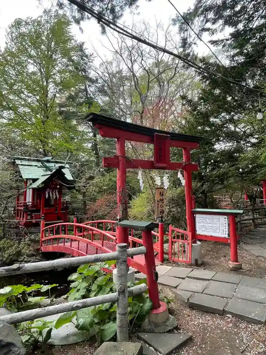 白石神社(北海道)