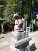 三光稲荷神社の狛犬