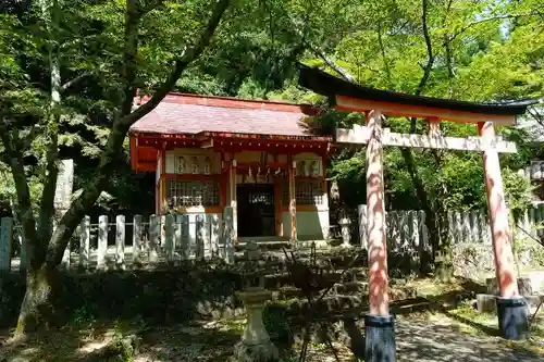 若山神社の本殿・本堂