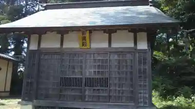 鹿島神社の本殿・本堂