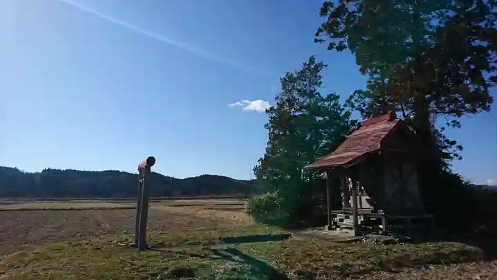 荒脛巾神社(宮城県)