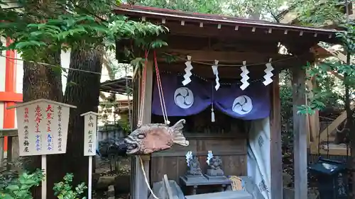 田無神社の末社