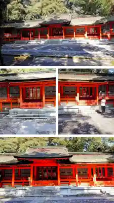 宇佐神宮の本殿・本堂