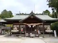 安仁神社の本殿・本堂