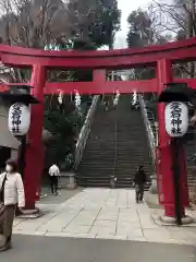 愛宕神社の鳥居