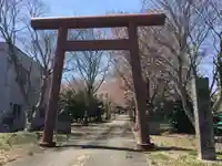 輪厚神社の鳥居