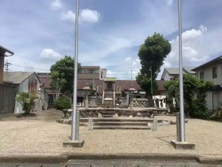 江上社のその他建物