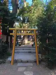 田無神社の鳥居