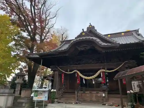 伊勢崎神社の本殿