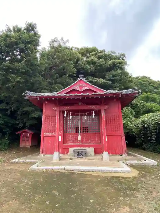 嚴島神社の本殿