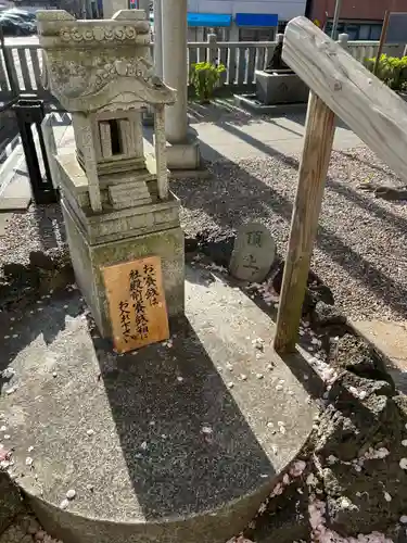 浅草神社の末社・摂社