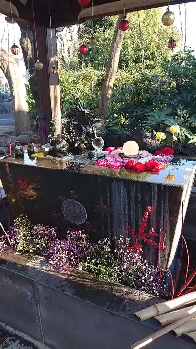 法輪寺の手水舎