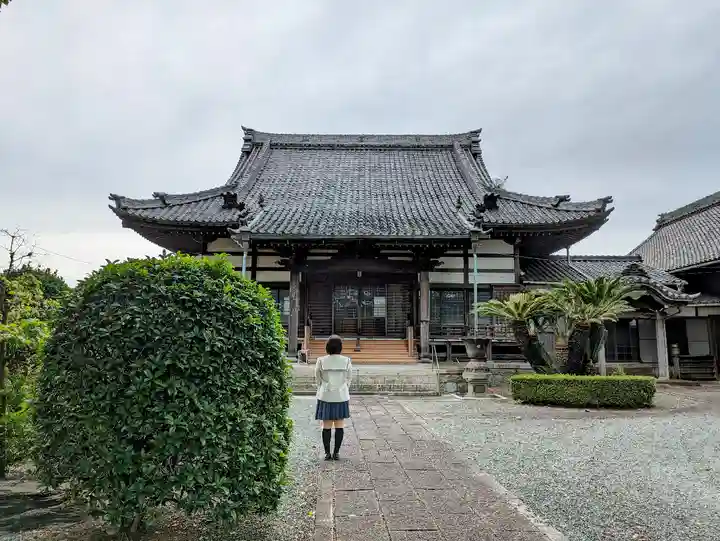 延命寺の本殿・本堂