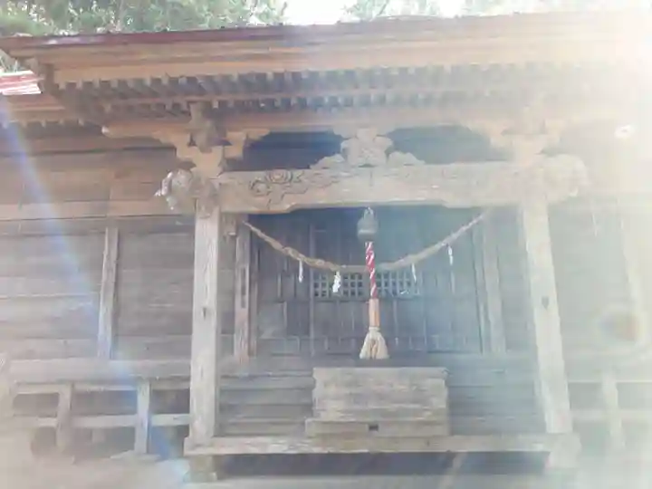 熊野神社の本殿・本堂