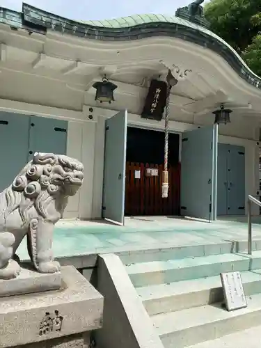 御津八幡宮(大阪府)