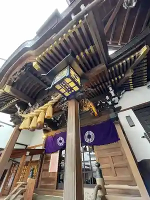 小網神社の本殿・本堂