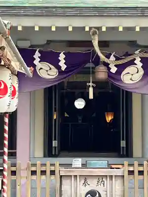 宮益御嶽神社の末社・摂社