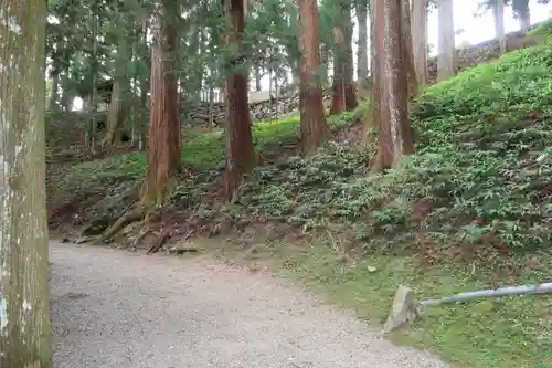 焼山寺の建物その他