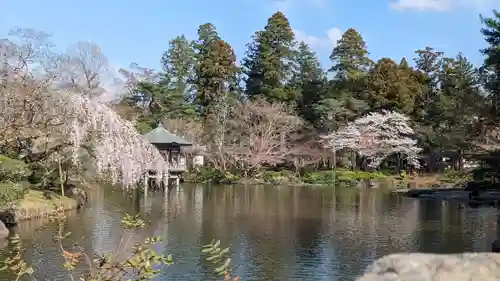 成田山新勝寺の庭園