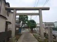高砂天祖神社の鳥居