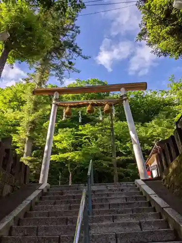 伊香保神社の鳥居