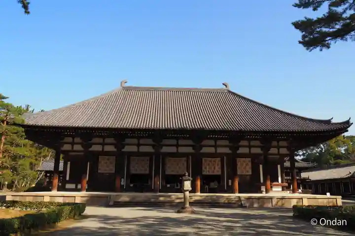 唐招提寺(奈良県)