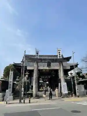 櫛田神社の鳥居