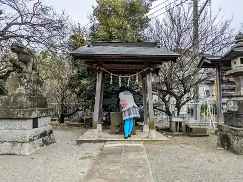 天満宮の手水舎