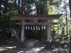 萩日吉神社の鳥居