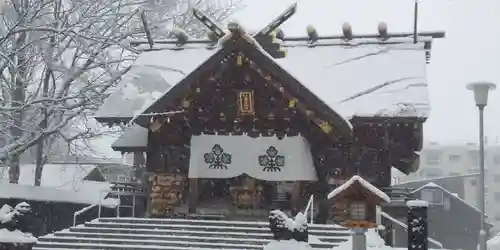 札幌諏訪神社の本殿