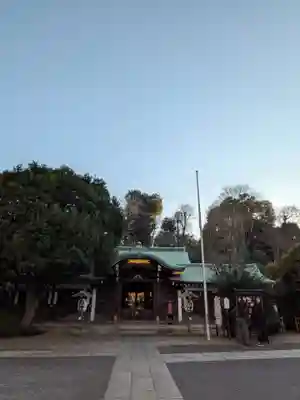 白金氷川神社(東京都)