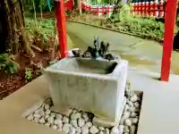 麻賀多神社の手水舎