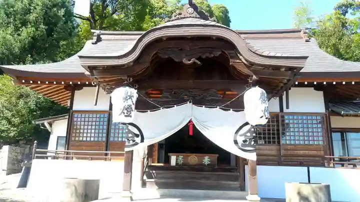 金刀比羅神社の本殿・本堂