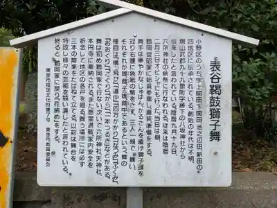 小野六所神社(千葉県)