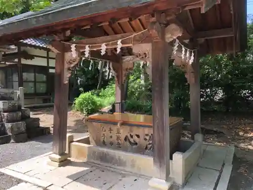 波太神社の手水