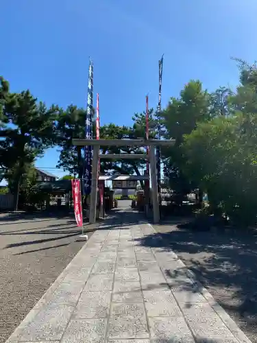 藤田神社[旧児島湾神社](岡山県)